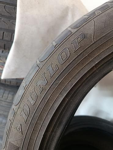 sprinter 516 2011: Шины 235 / 50 / R 18, Лето, Легковые, Dunlop — 3