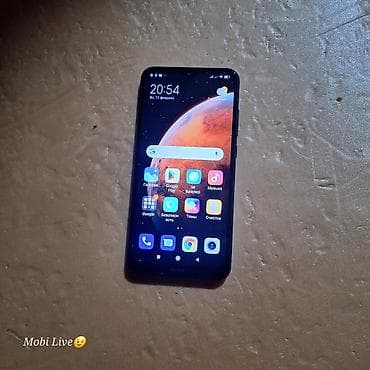 Redmi, Redmi Note 8, Б/у, 64 ГБ, цвет - Черный, 2 SIM