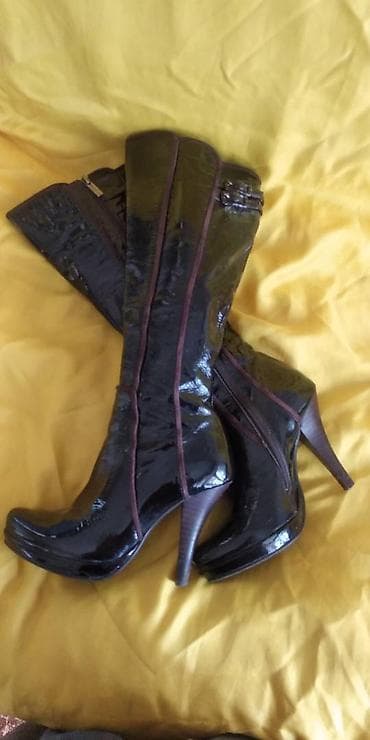 Сапоги: Продаю женскую обувь в идеальном состоянии. Некоторые абсолютно новые — 6