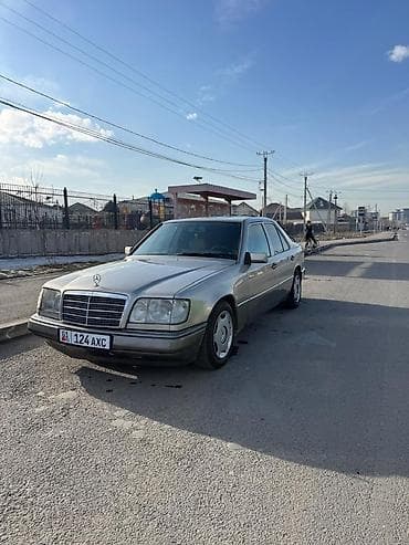 мерс кузов 124: Mercedes-Benz W124: 1993 г., 2.2 л, Автомат, Бензин, Седан — 1