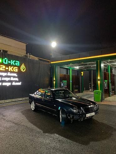 bmv e32: Mercedes-Benz E-Class: 1999 г., 4.3 л, Автомат, Бензин, Седан — 1