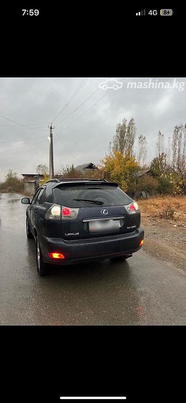 matiz 2007: Lexus RX: 2004 г., 3 л, Автомат, Бензин, Кроссовер — 4