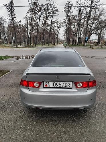 cl class: Honda Accord: 2004 г., 2 л, Автомат, Газ, Седан — 5