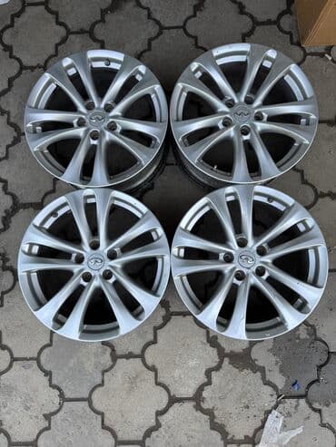 купить диски на машину бу: Литые Диски R 18 Комплект, отверстий - 5, Б/у — 2