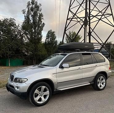 на е53 х5: BMW X5: 2005 г., 3 л, Бензин, Кроссовер — 3
