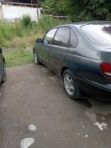 karina e: Toyota Carina E: 1993 г., 1.6 л, Механика, Бензин, Хэтчбэк — 1
