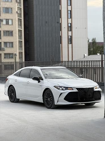 датчики дефи: Toyota Avalon: 2018 г., Гибрид, Седан — 1