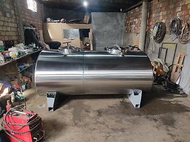 компрес: Охладитель-резервуар для молока из нержавеющей стали (SUS 304) — 9