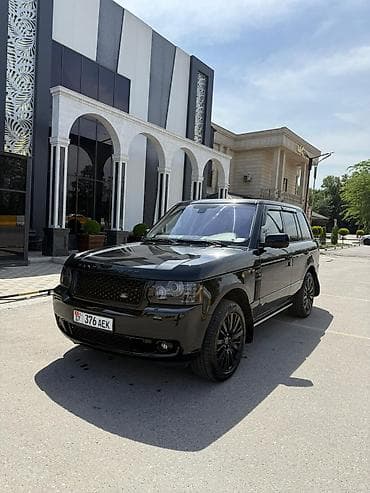 Продажа авто: Land Rover Range Rover: 2012 г., 4.4 л, Автомат, Дизель, Внедорожник — 1
