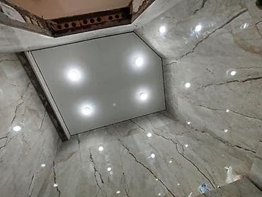 Кызматтар: Керме шыптар Жылтырабаган, 3D потолоктор, Жылтырак Монтаждоо, Демонтаждоо, Акысыз ченөө — 2