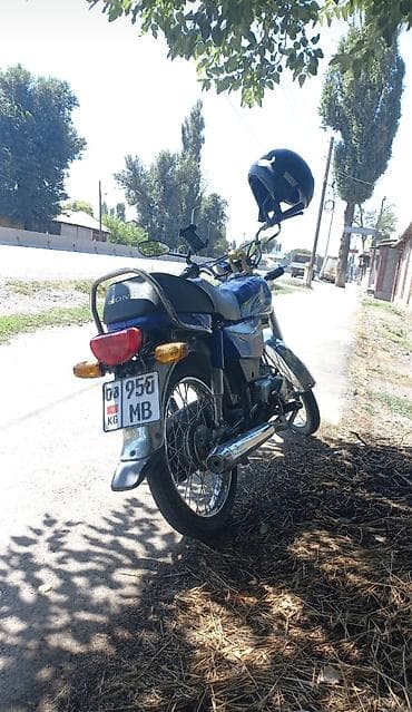 Мототехника: Honda cd 70 со шлемом и держателям для телефона — 1