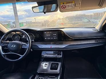 гидра таран: Hyundai Grandeur: 2021 г., 3 л, Автомат, Газ, Седан — 7