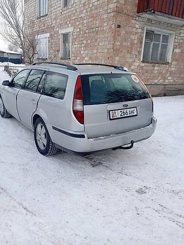Ford Mondeo: 2003 г., Универсал