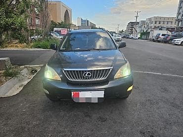 Lexus RX: 2007 г., 3.5 л, Автомат, Бензин, Кроссовер