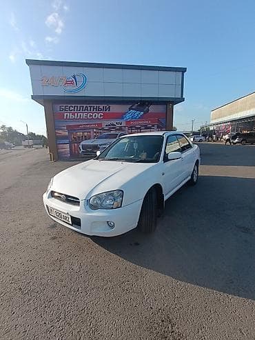 imprezza: Subaru Impreza: 2004 г., 2 л, Автомат, Бензин, Седан — 1