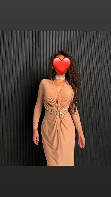 Платья: Вечернее платье, Длинная модель, С рукавами — 2