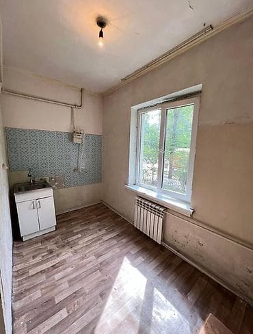 1 комната, 38 м², Боконбаева/Уметалиева 105 серия, 1 этаж, Косметический ремонт — 1