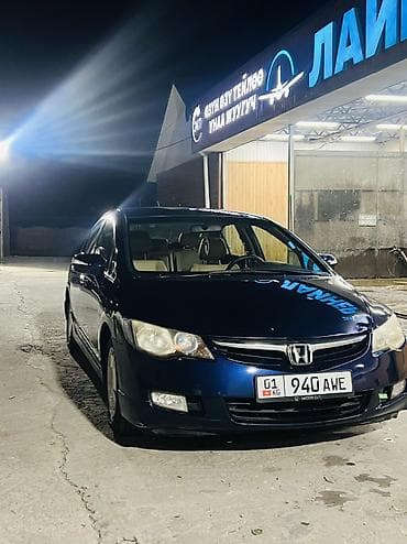 матом фит: Honda Civic: 2008 г., 1.3 л, Вариатор, Гибрид, Седан — 2
