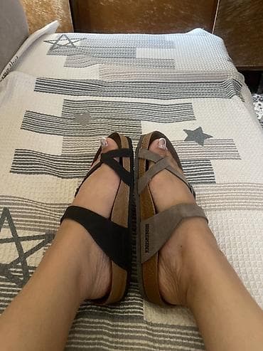 birken stock: Босоножки, 38, Birkenstock, Новый, Платная доставка, Самовывоз — 3