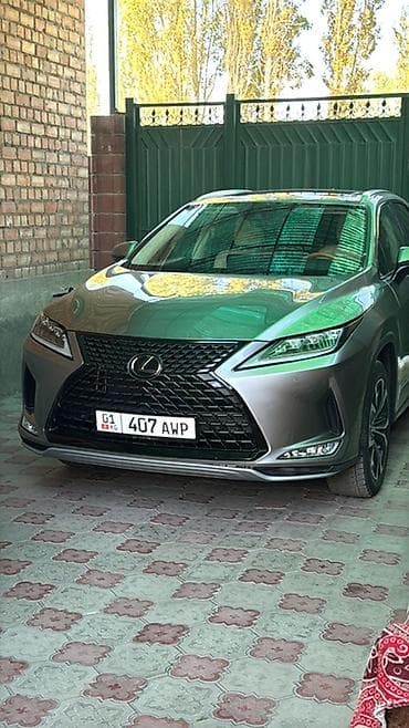 Lexus: Lexus RX: 2022 г., 3.5 л, Автомат, Бензин, Кроссовер — 7