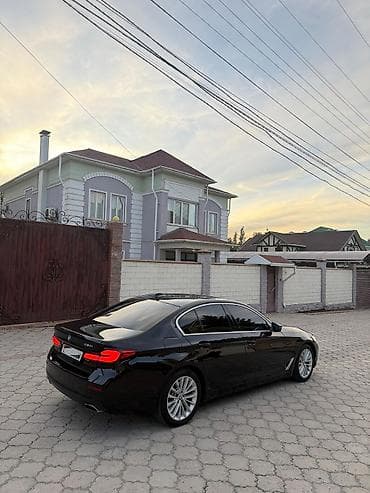 бмв 530i цена: BMW 5 series: 2021 г., 2 л, Автомат, Бензин, Седан — 6