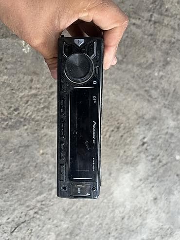 авто для такси: Автомагнитола Pioneer (линейка DEH/MVH, модель на корпусе: MVH‑S109? — — 1