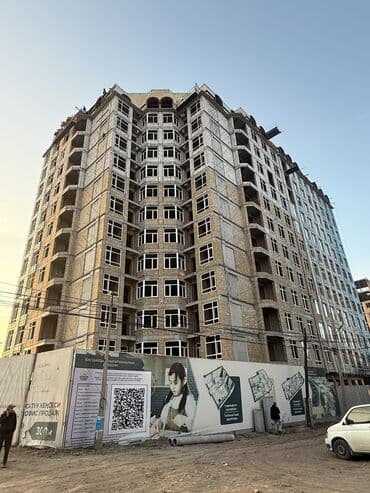 ищу дом военно антоновка: 1 комната, 52 м², Элитка, 10 этаж, ПСО (под самоотделку) — 1