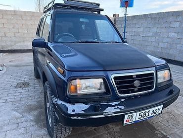 17 5 шины: Suzuki Vitara: 1996 г., 2 л, Автомат, Бензин, Внедорожник — 4