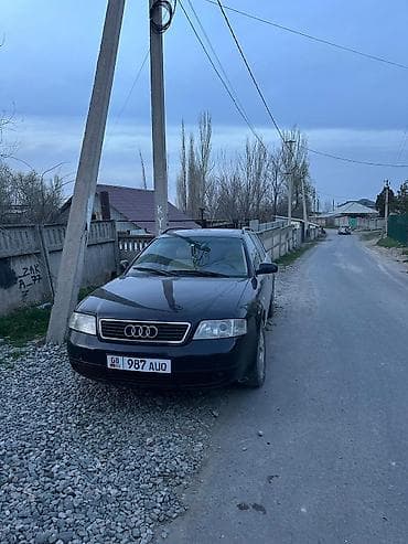 выхлоп remus: Audi A6: 1999 г., Автомат, Универсал — 2