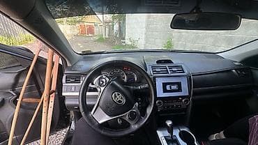 4runner 2017: Toyota Camry: 2012 г., 2.5 л, Автомат, Бензин, Седан — 6
