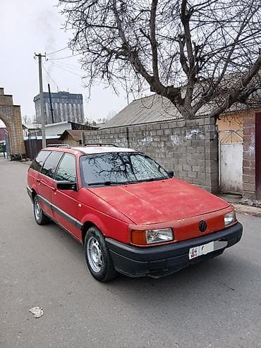 Volkswagen Passat Variant: 1990 г., 1.8 л, Механика, Бензин, Универсал at lalafo.kg Volkswagen Passat Variant: 1990 г., 1.8 л, Механика, Бензин, Универсал