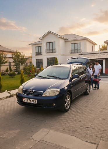 продаю в связи с переездом: Toyota Corolla: 2004 г., 1.6 л, Автомат, Универсал — 1