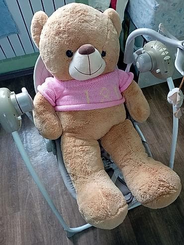 кыргызской костюм: Ростовая кукла, Зверушка, Медведь — 1