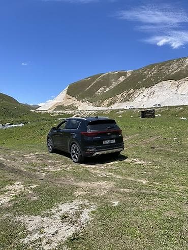 Kia Sportage: 2019 г., 2 л, Автомат, Дизель, Кроссовер — 4