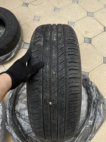 20555 r15: Шины 205 / 55 / R 15, Лето, Комплект, Dunlop — 1