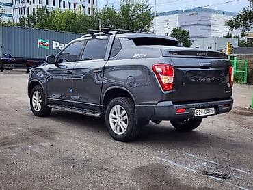 рекстан пикап: Ssangyong Rexton Sports: 2018 г., 2.2 л, Автомат, Дизель, Пикап — 6