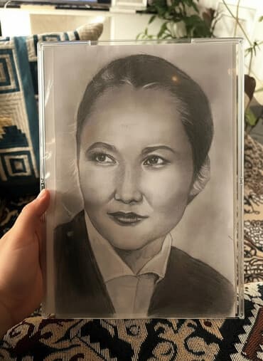 Портреты на заказ карандашом - Реалистичные портреты по фото