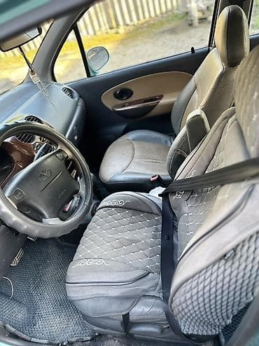 мицубиси спес стар: Daewoo Matiz: 2003 г., 0.8 л, Автомат, Бензин, Хэтчбэк — 9
