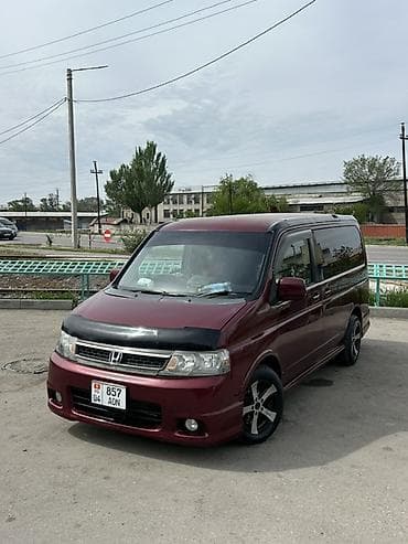 решотка на степ: Honda Stepwgn: 2003 г., 2 л, Автомат, Газ, Минивэн — 3