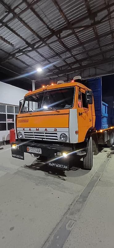 Прицеп, Камаз, Бортовой