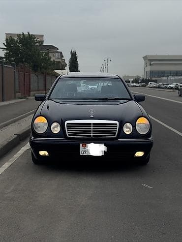 sl 55: Mercedes-Benz E-Class: 1998 г., 4.3 л, Автомат, Бензин, Седан — 6