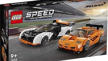 Оригинал LEGO MCLAREN SOLUS GT & MCLAREN F1 LM
