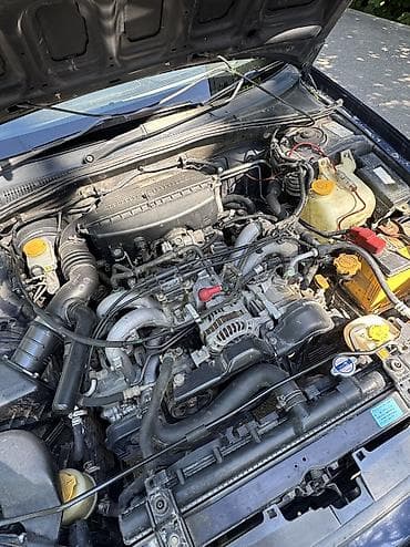 субаро: Subaru Impreza: 2004 г., 1.5 л, Автомат, Бензин, Седан — 9