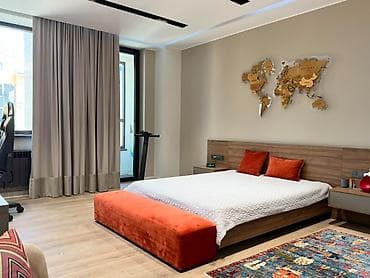 5: For rent a 3 bedroom apartment in the Erkindik Boulevard area. 164 — 10