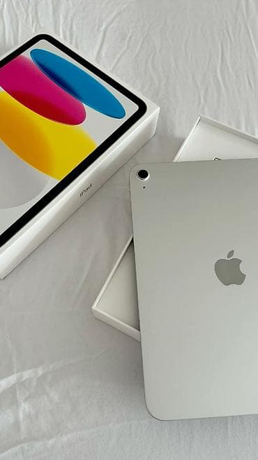 Планшет, Apple, память 128 ГБ, 11" - 12", Wi-Fi, цвет - Серебристый