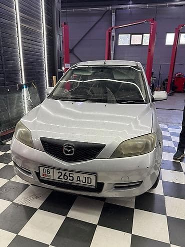 Mazda Demio: 2002 г., 1.3 л, Автомат, Бензин, Хэтчбэк at lalafo.kg Mazda Demio: 2002 г., 1.3 л, Автомат, Бензин, Хэтчбэк