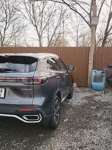 авто на такси: Changan CS55 Plus: 2025 г., 1.5 л, Вариатор, Бензин, Кроссовер — 4