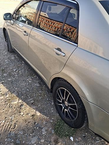 r17 225 65: Nissan Tiida: 2008 г., 1.6 л, Механика, Бензин, Седан — 4