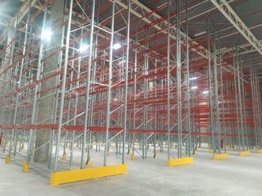 оборудование для бутика: Стеллаж фронтальный паллетный	. стеллажи складские фронтальные — 1