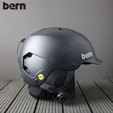 rossignol: 🟠 Шлем BERN Watts 🟠 ⠀ Классический шлем Watts от Bern, обеспечит вам — 1